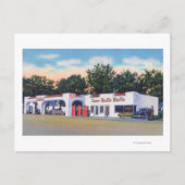 Carte Postale Vue extérieure du Camp Walla Walla (Devant)