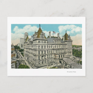 Carte Postale Vue extérieure du Capitole de l'État et du bureau