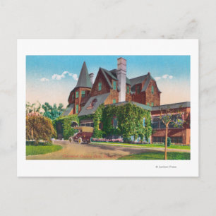 Carte Postale Vue extérieure du Claremont Country Club