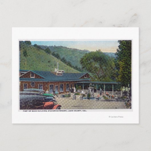 Carte Postale Vue extérieure du complexe Sutparich Main Bldg (Devant)