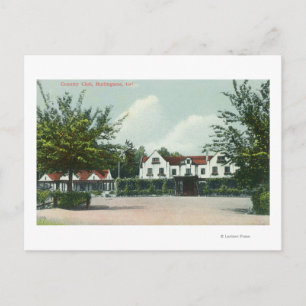 Carte Postale Vue extérieure du Country Club