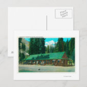 Carte Postale Vue extérieure du Dardanelle Resort (Devant / Derrière)