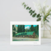 Carte Postale Vue extérieure du Dardanelle Resort (Debout devant)