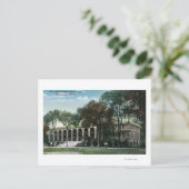 Carte Postale Vue extérieure du gymnase de Union College (Debout devant)