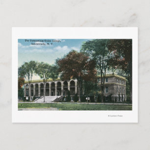Carte Postale Vue extérieure du gymnase de Union College