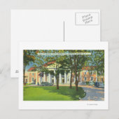 Carte Postale Vue extérieure du Hall des sources (Devant / Derrière)