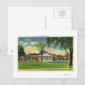 Carte Postale Vue extérieure du Hall des sources # 2 (Devant / Derrière)