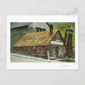 Carte Postale Vue extérieure du journal Cabine Soda Works, Églis (Devant)