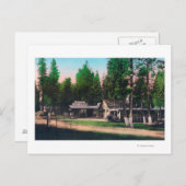 Carte Postale Vue extérieure du Loch Lomond Resort (Devant / Derrière)