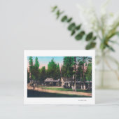 Carte Postale Vue extérieure du Loch Lomond Resort (Debout devant)