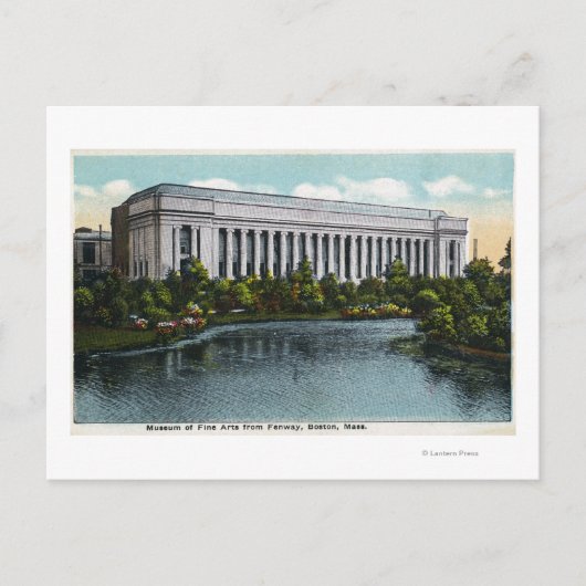 Carte Postale Vue extérieure du Musée des Beaux-Arts de (Devant)