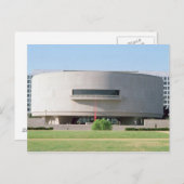 Carte Postale Vue extérieure du musée Hirshhorn, 1974 ) (Devant / Derrière)