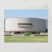 Vue extérieure du musée Hirshhorn, 1974 )
