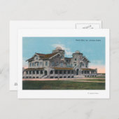 Carte Postale Vue extérieure du North Side Inn Jerome, ID (Devant / Derrière)