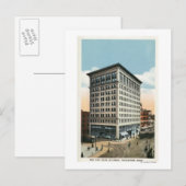 Carte Postale Vue extérieure du nouveau bâtiment du parc (Devant / Derrière)