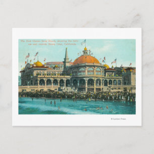 Carte Postale Vue extérieure du nouveau casino de la plage