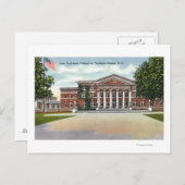 Carte Postale Vue extérieure du NY State College for Teachers (Devant / Derrière)