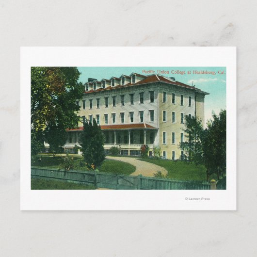 Carte Postale Vue extérieure du Pacific Union College (Devant)