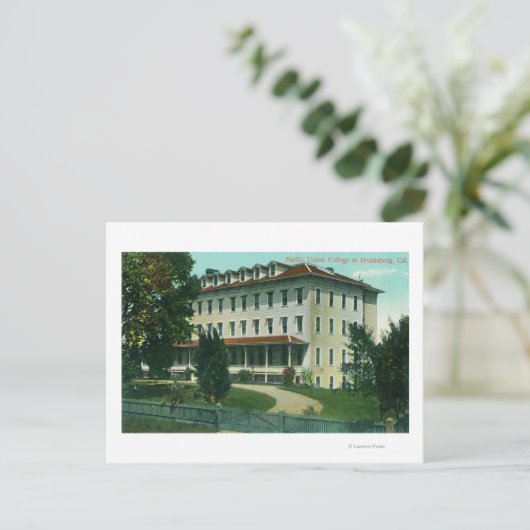Carte Postale Vue extérieure du Pacific Union College (Debout devant)