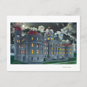 Carte Postale Vue extérieure du pavillon de l'Académie des Noms