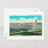 Carte Postale Vue extérieure du Plante de levain Sun-Maid (Devant / Derrière)