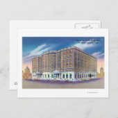 Carte Postale Vue extérieure du Sheraton Hotel à Copley (Devant / Derrière)