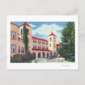 Carte Postale Vue extérieure du Sonoma Mission Inn (Devant)