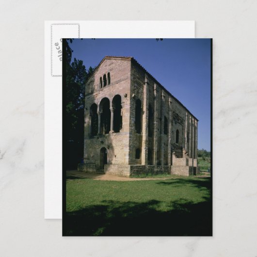 Carte Postale Vue extérieure du sud-est (Devant / Derrière)