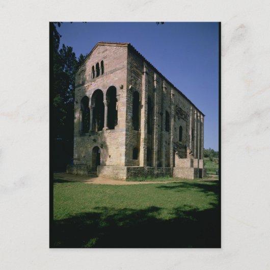 Carte Postale Vue extérieure du sud-est (Devant)