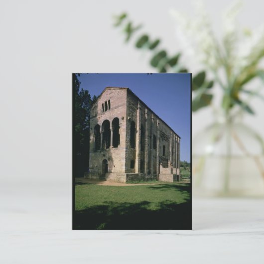 Carte Postale Vue extérieure du sud-est (Debout devant)