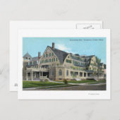 Carte Postale Vue extérieure du Templeton Inn (Devant / Derrière)