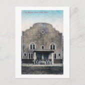 Carte Postale Vue extérieure du théâtre New Ridgeway (Devant)