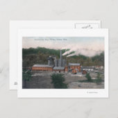 Carte Postale Vue extérieure d'un Plante de fonderie (Devant / Derrière)