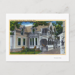 Carte Postale Vue extérieure d'une maison typique de pain de gin