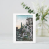 Carte Postale Vue extérieure d'une résidence pittoresque (Debout devant)