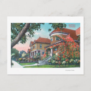 Carte Postale Vue extérieure d'une résidence typique