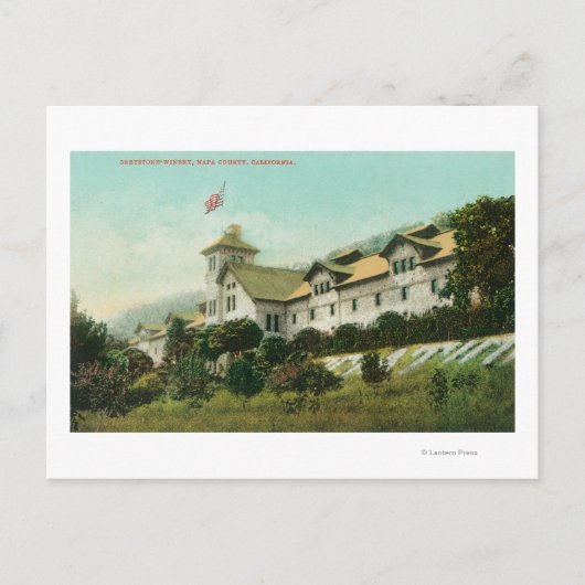 Carte Postale Vue extérieure sur la cave Greystone (Devant)