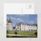 Carte Postale Vue extérieure sur le Donjon (Devant / Derrière)