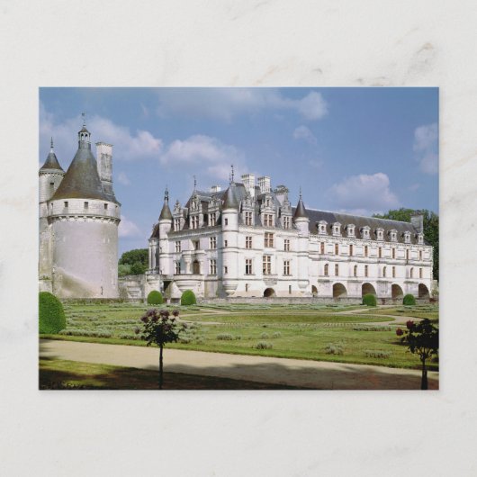 Carte Postale Vue extérieure sur le Donjon (Devant)