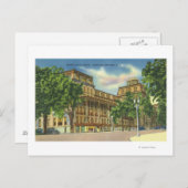 Carte Postale Vue extérieure sur le Grand Union Hotel (Devant / Derrière)