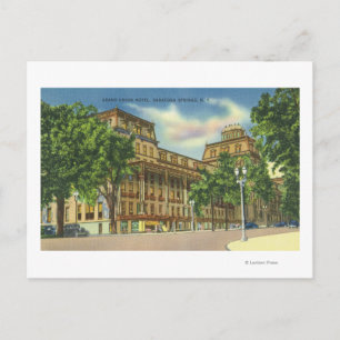 Carte Postale Vue extérieure sur le Grand Union Hotel