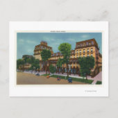 Carte Postale Vue extérieure sur le Grand Union Hotel # 2 (Devant)