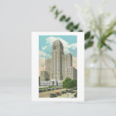 Carte Postale Vue externe du NY State Office Bldg (Debout devant)