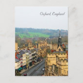 Carte Postale Vue fantastique, Oxford, Angleterre, High Street # (Devant)