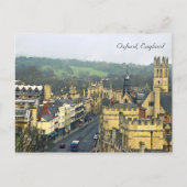 Carte Postale Vue fantastique, Oxford, Angleterre, High Street # (Devant)