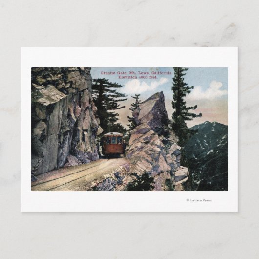 Carte Postale Vue ferroviaire Granit Gate (Devant)