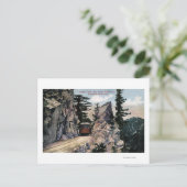 Carte Postale Vue ferroviaire Granit Gate (Debout devant)