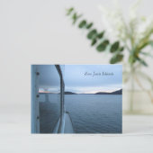 Carte Postale Vue Ferry (Debout devant)