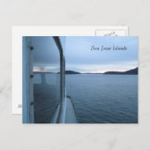 Carte Postale Vue Ferry (Devant / Derrière)