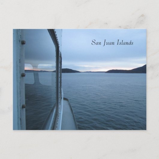 Carte Postale Vue Ferry (Devant)